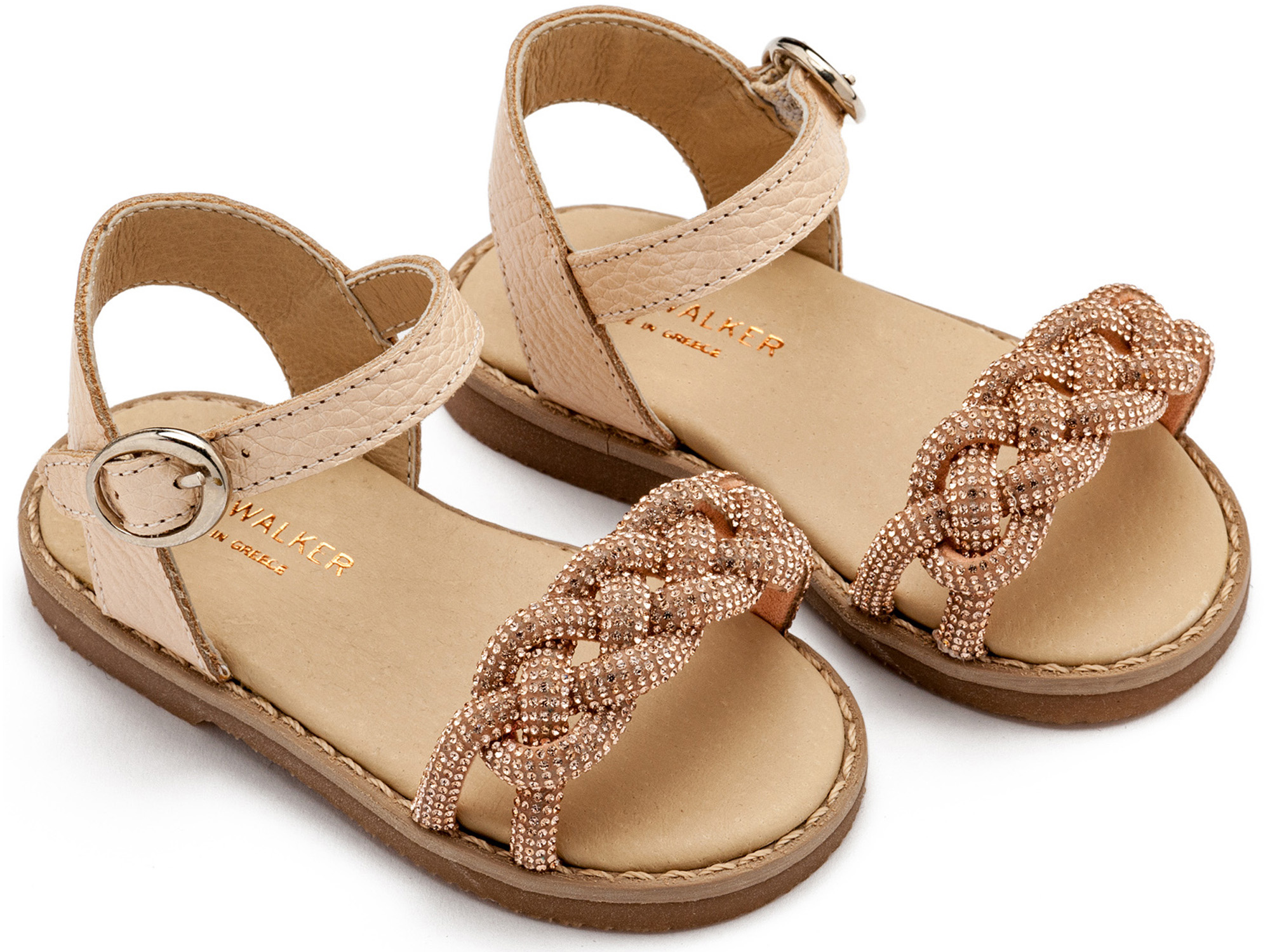 BABYWALKER - Δερμάτινο Σανδάλι