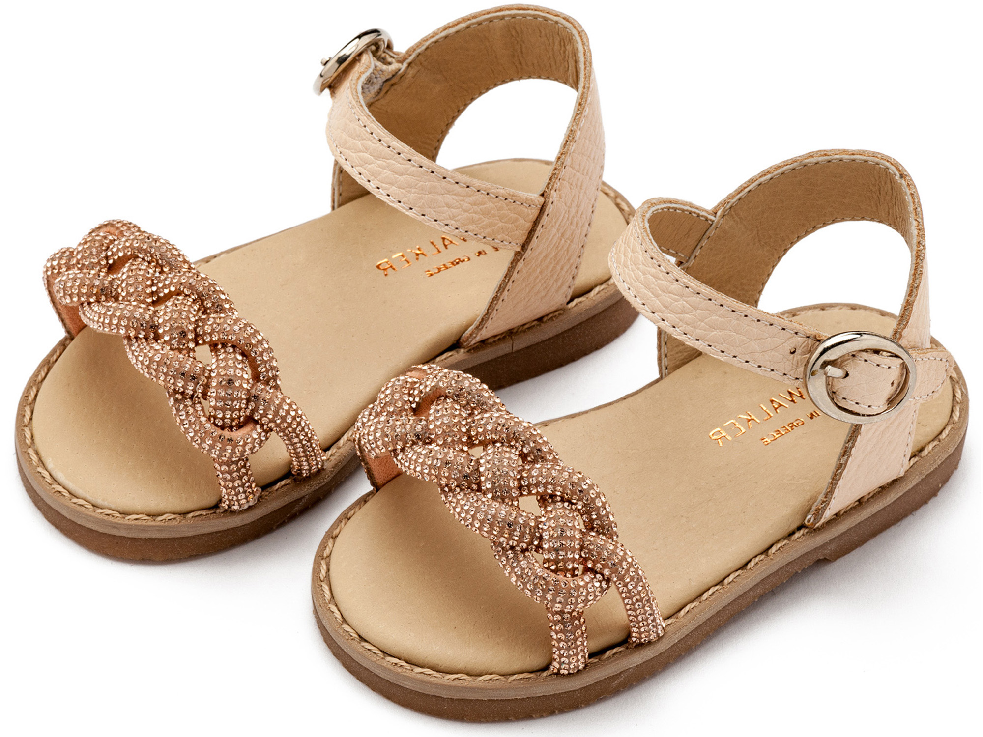 BABYWALKER - Δερμάτινο Σανδάλι