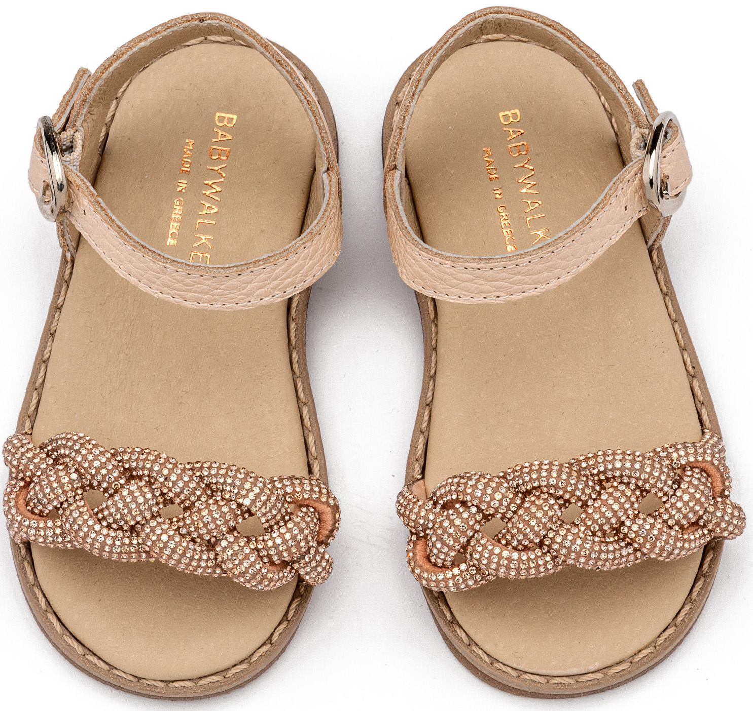 BABYWALKER - Δερμάτινο Σανδάλι