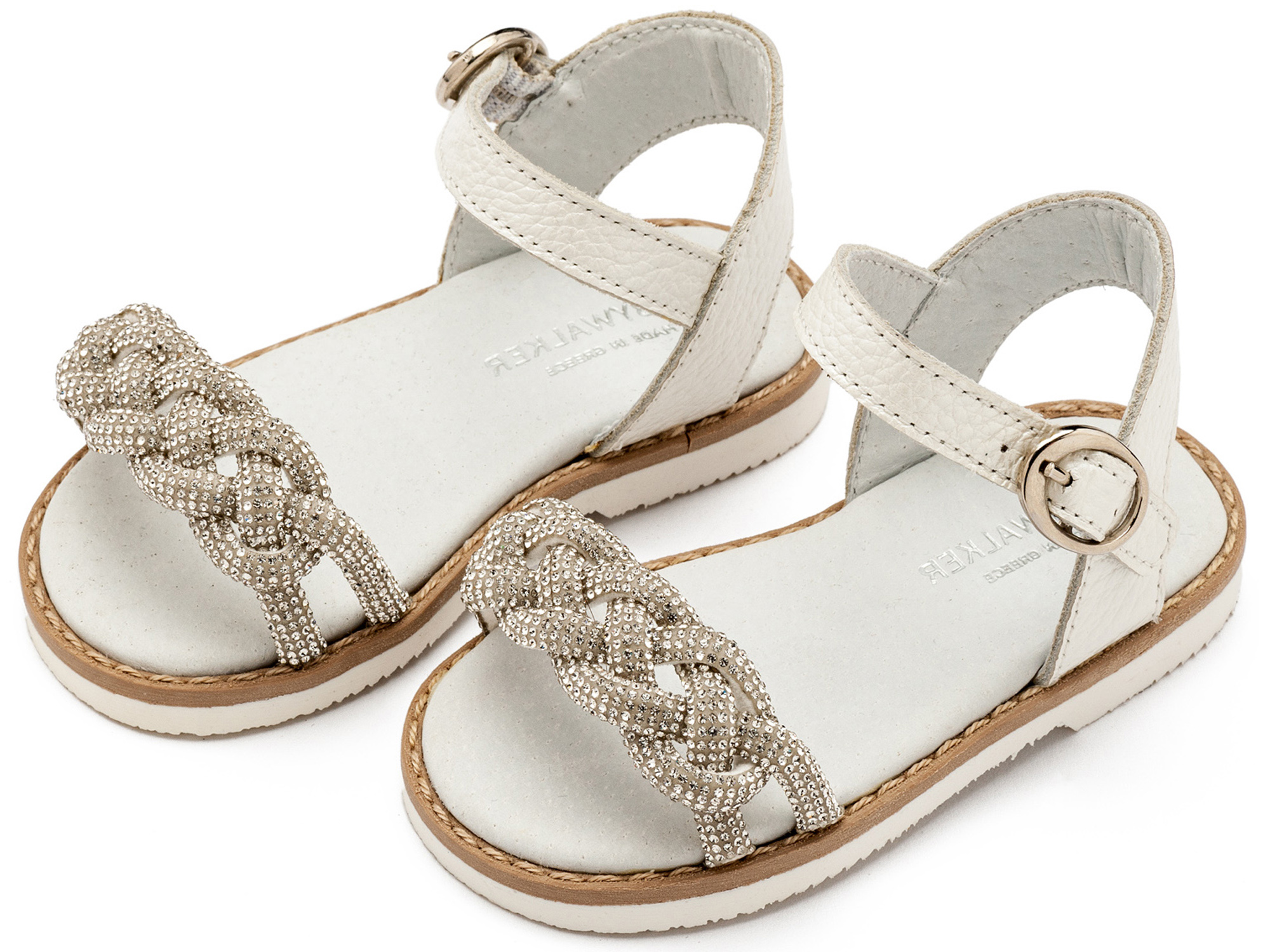 BABYWALKER - Δερμάτινο Σανδάλι