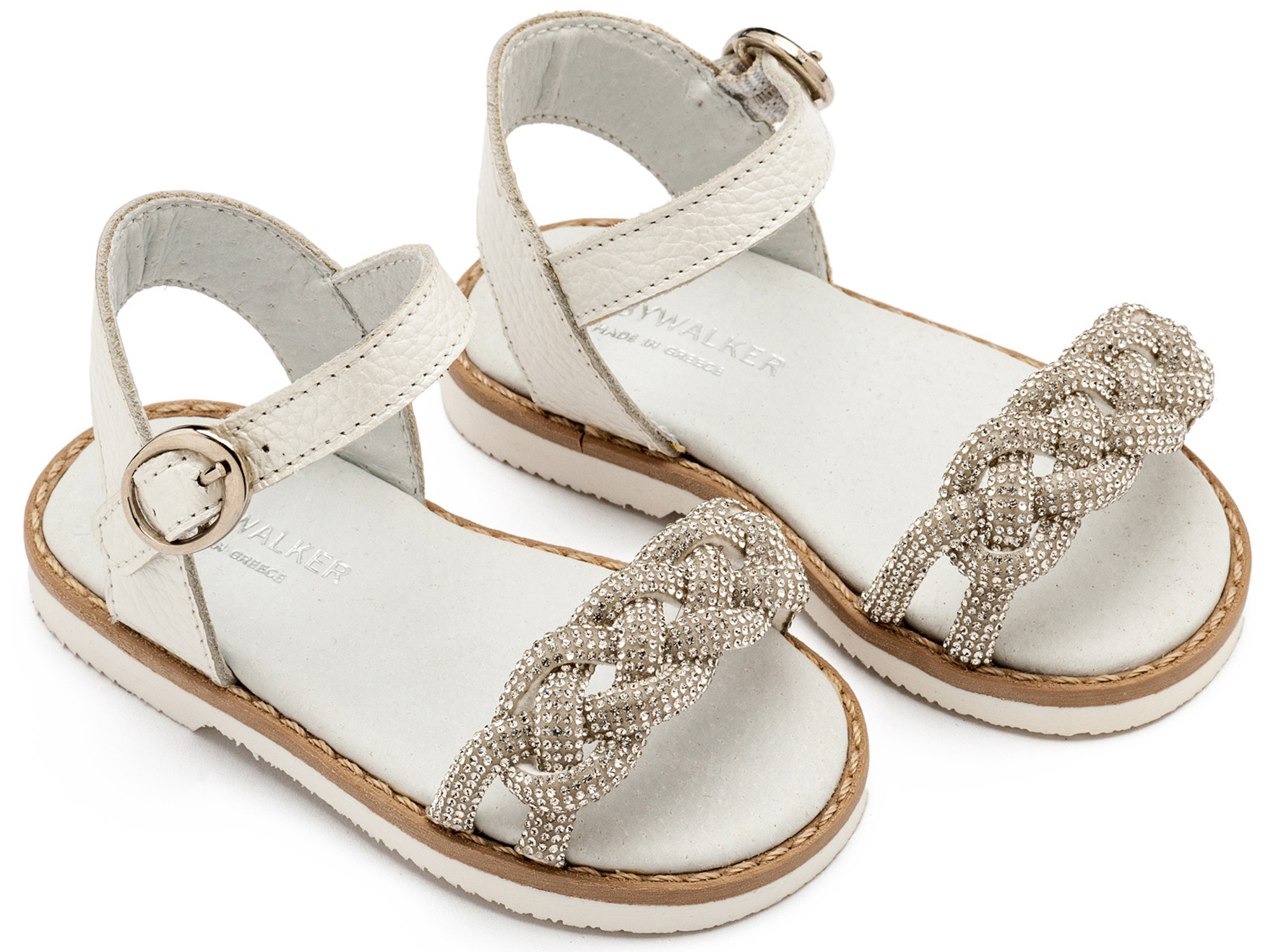 BABYWALKER - Δερμάτινο Σανδάλι