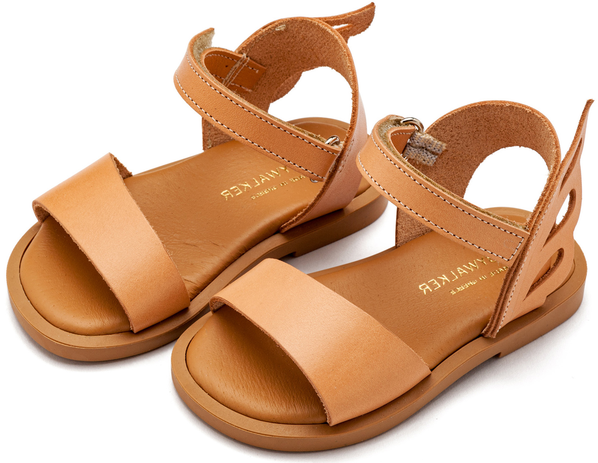 BABYWALKER - Δερμάτινο Σανδάλι 