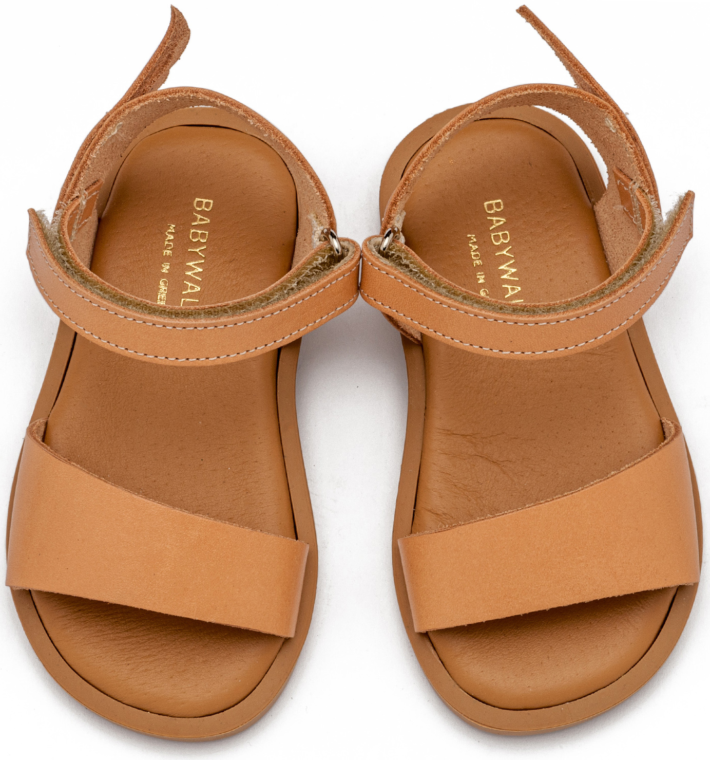 BABYWALKER - Δερμάτινο Σανδάλι 