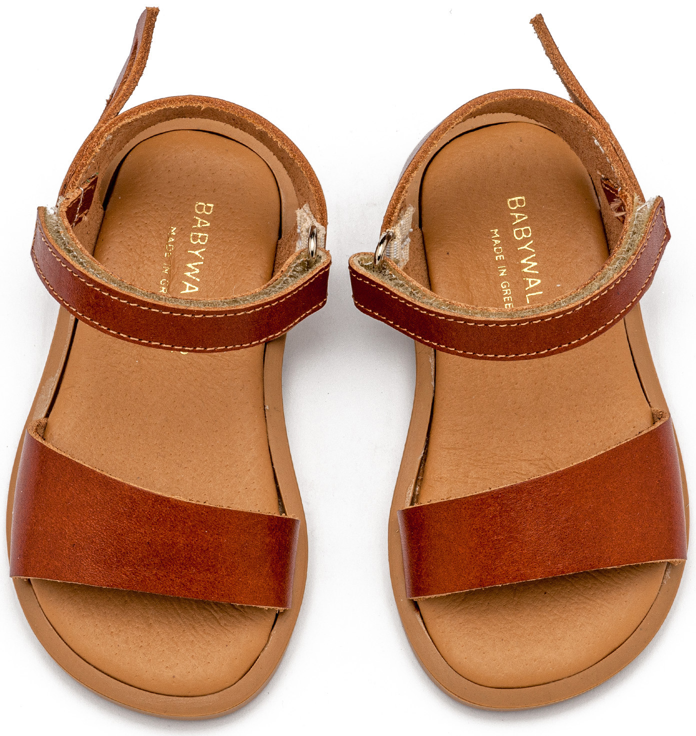 BABYWALKER - Δερμάτινο Σανδάλι 