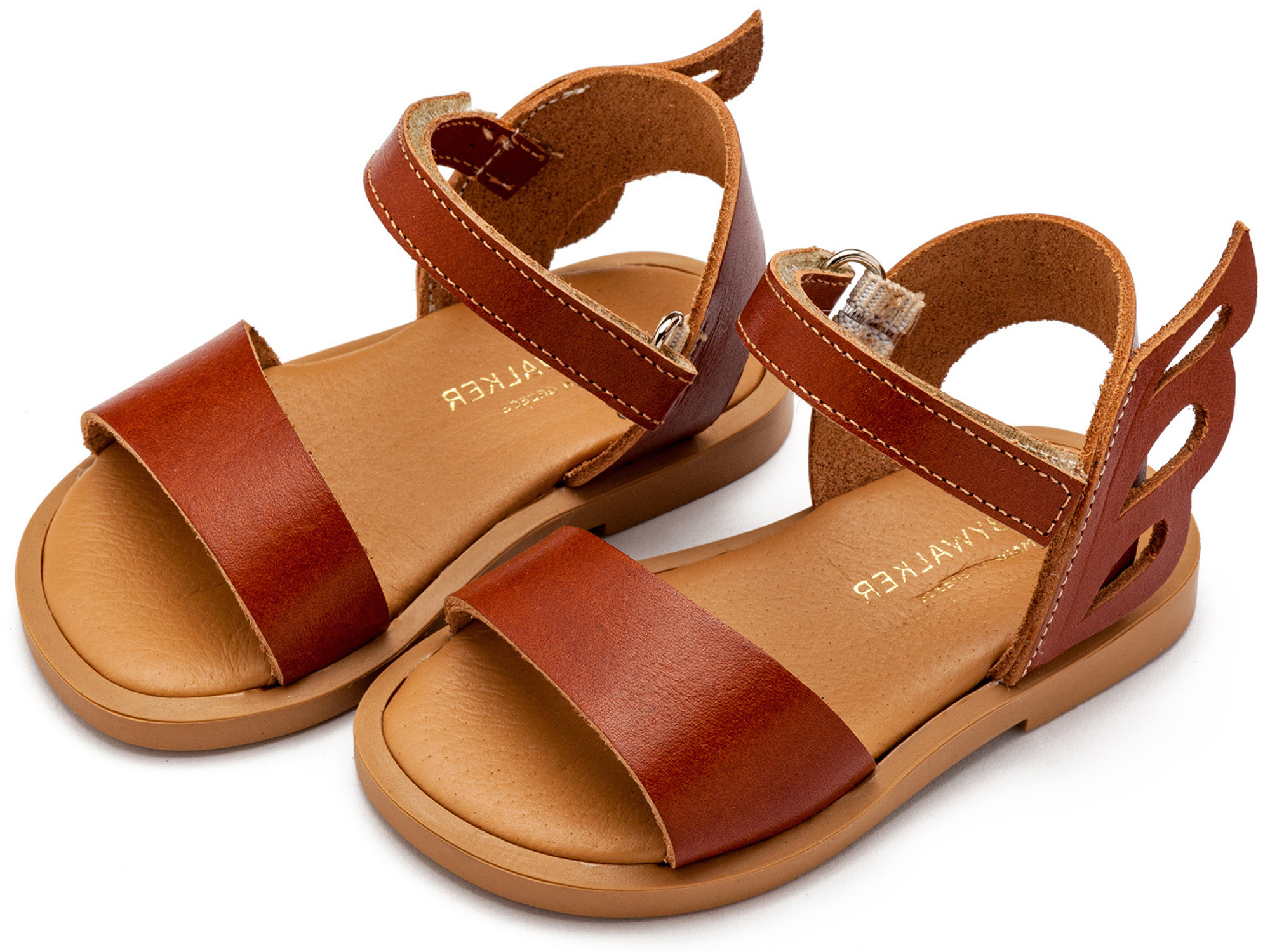 BABYWALKER - Δερμάτινο Σανδάλι 