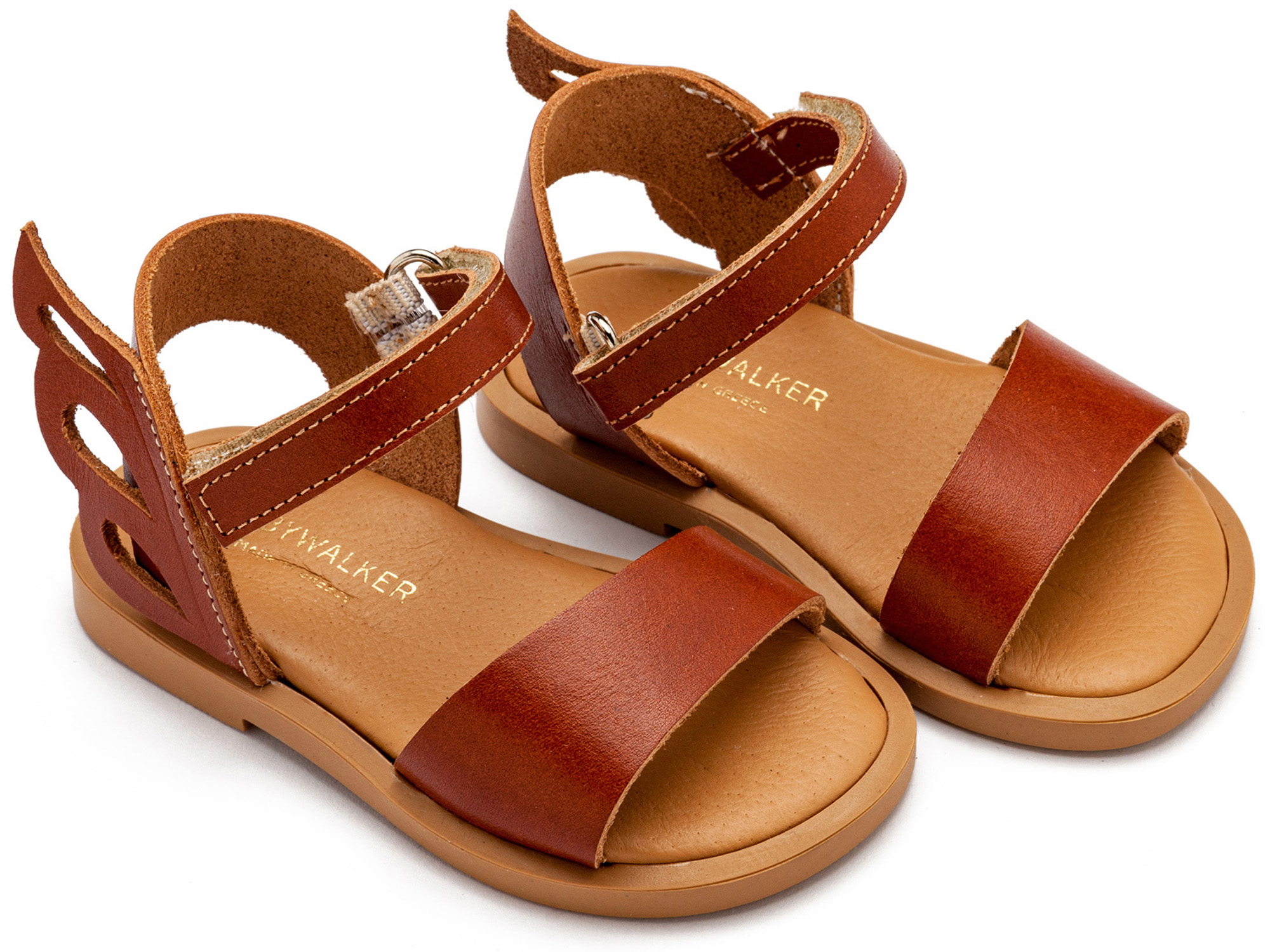 BABYWALKER - Δερμάτινο Σανδάλι 