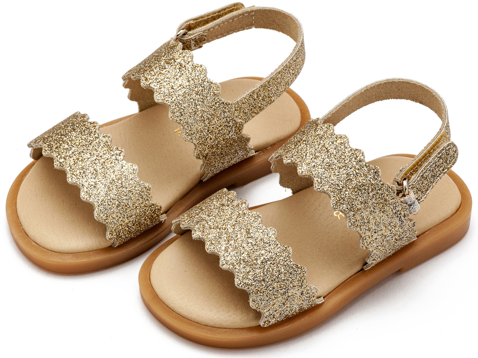 BABYWALKER - Δερμάτινο Σανδάλι