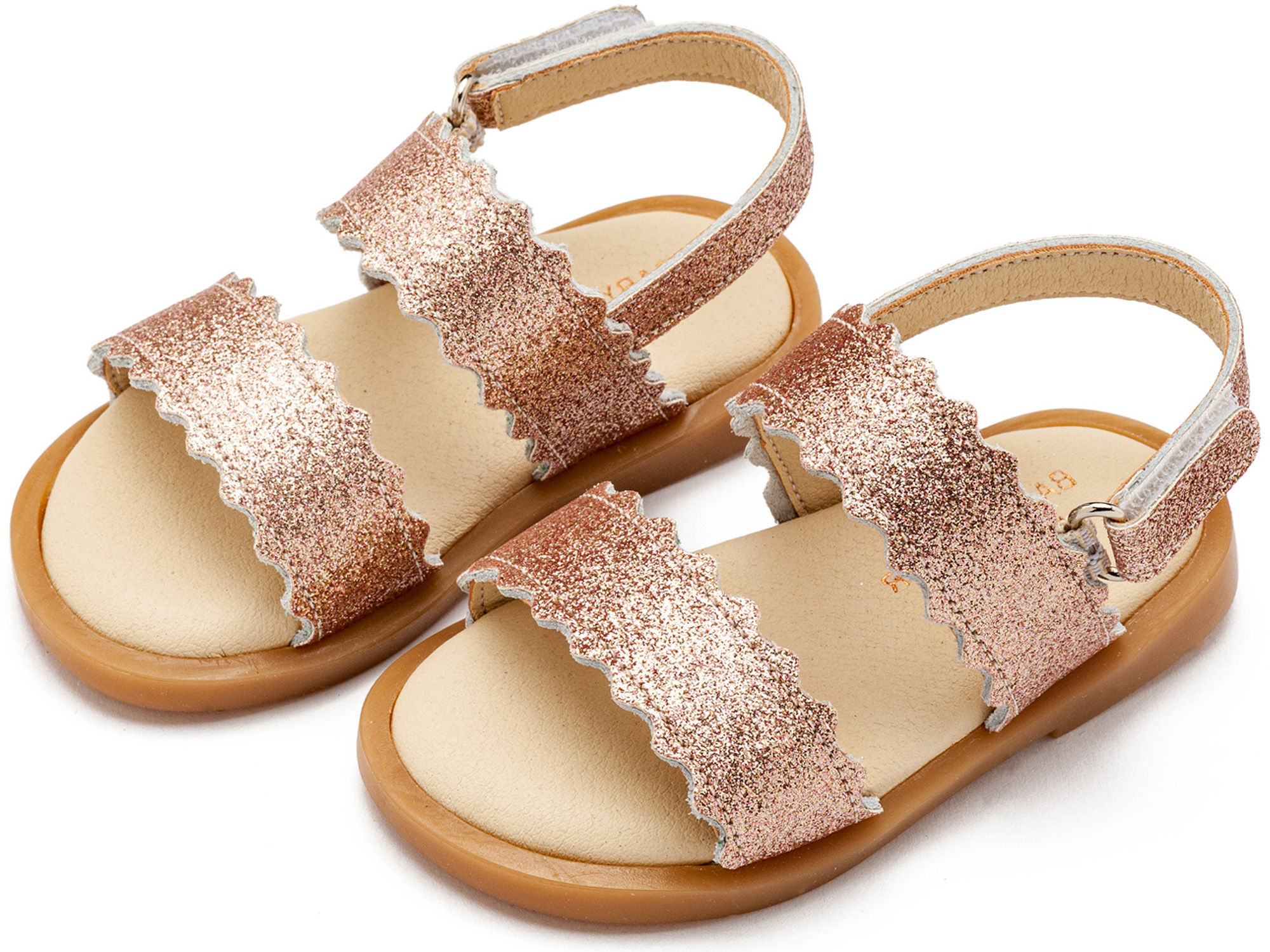 BABYWALKER - Δερμάτινο Σανδάλι