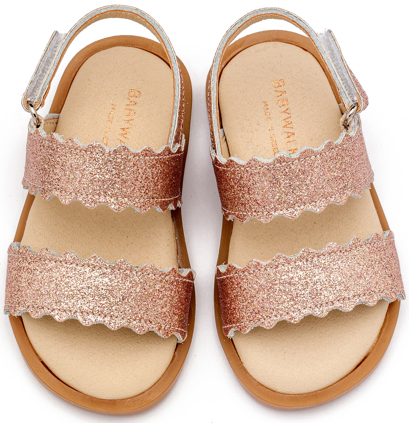 BABYWALKER - Δερμάτινο Σανδάλι