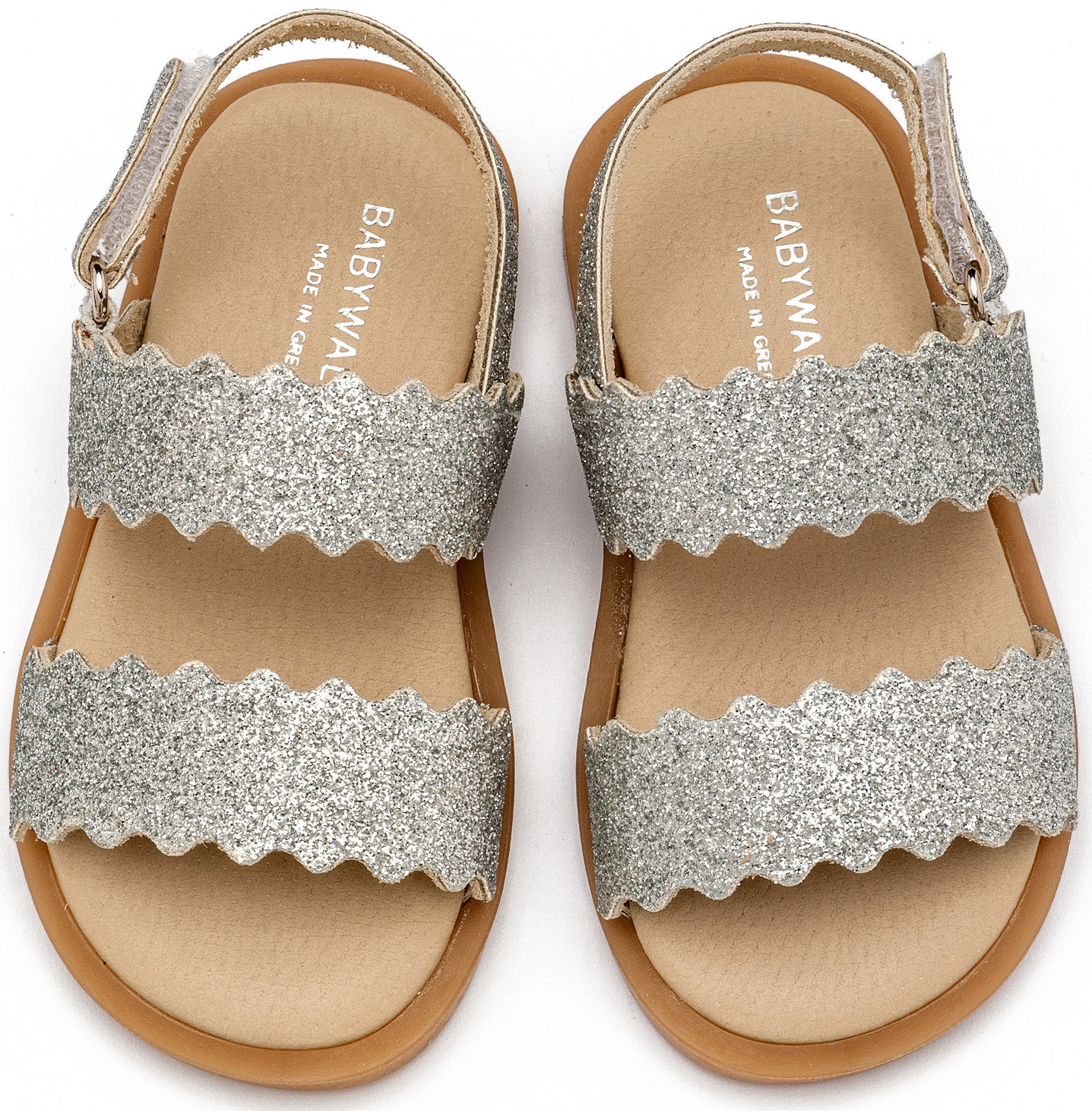 BABYWALKER - Δερμάτινο Σανδάλι