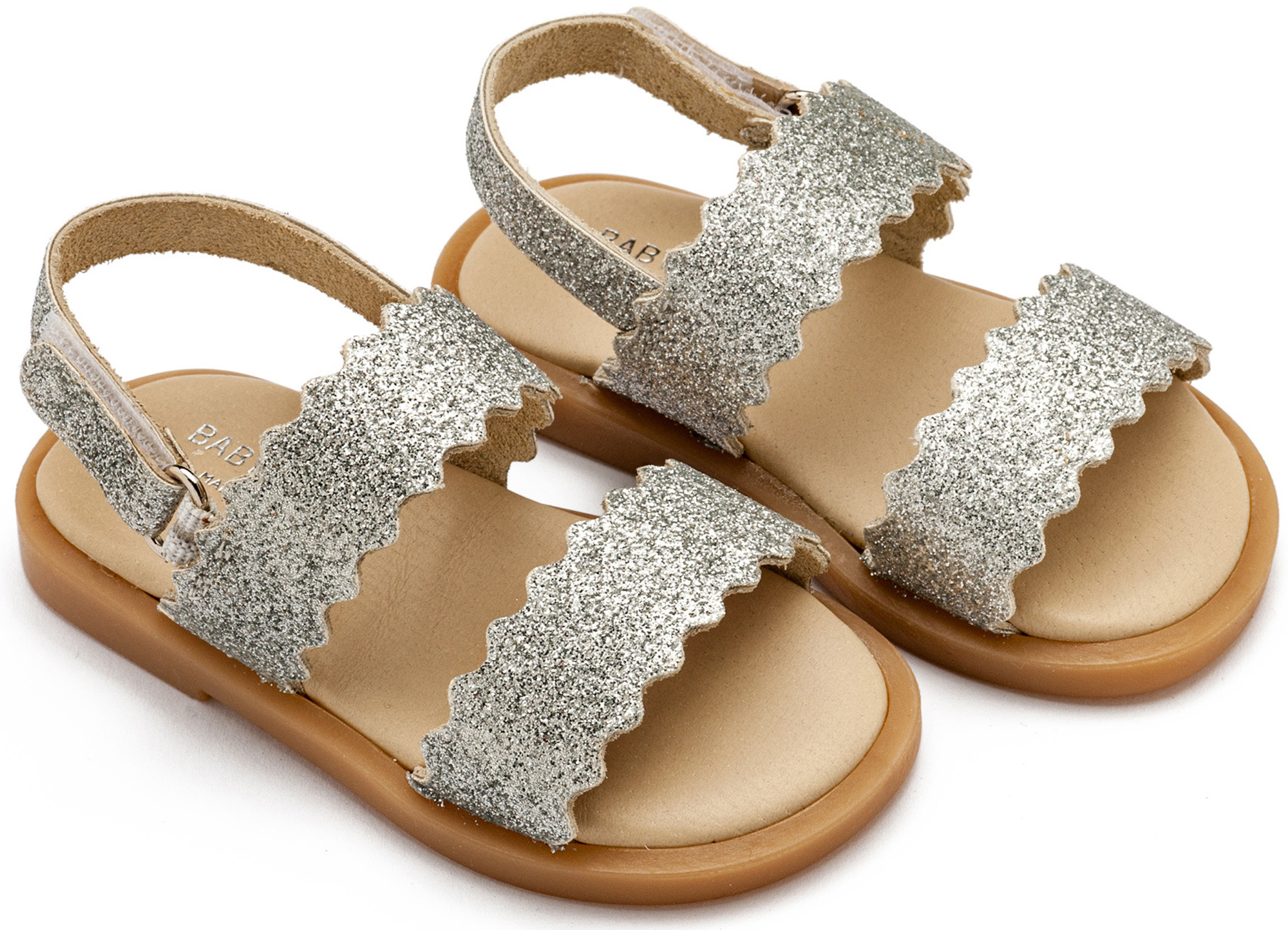 BABYWALKER - Δερμάτινο Σανδάλι