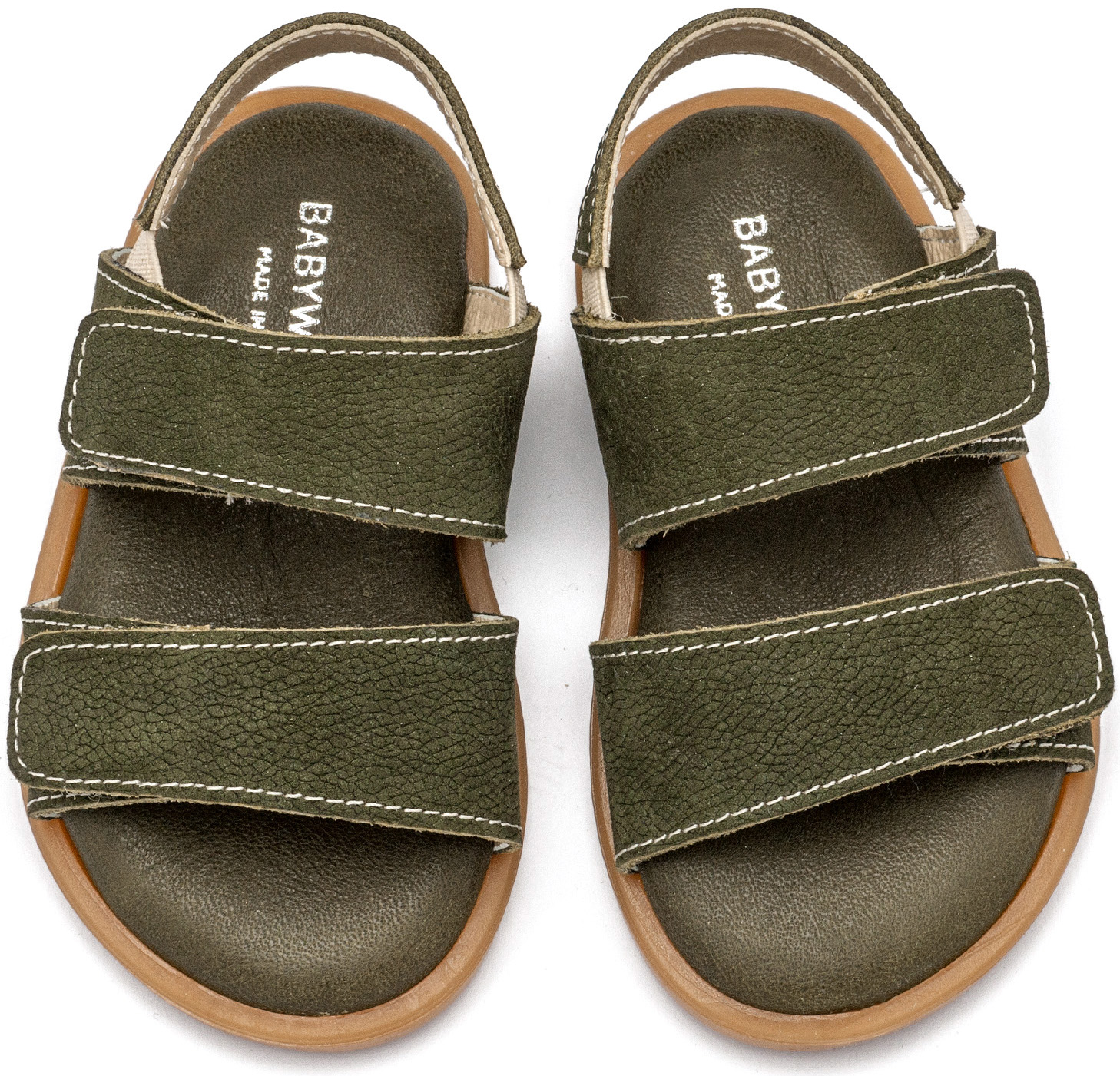 BABYWALKER - Δερμάτινο Σανδάλι