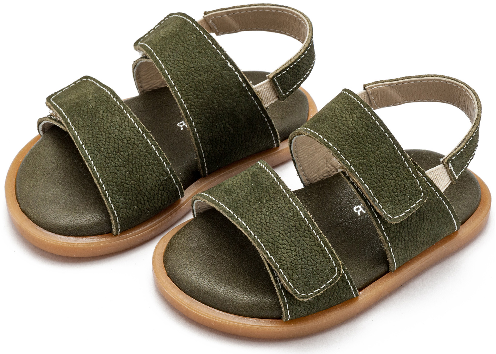 BABYWALKER - Δερμάτινο Σανδάλι