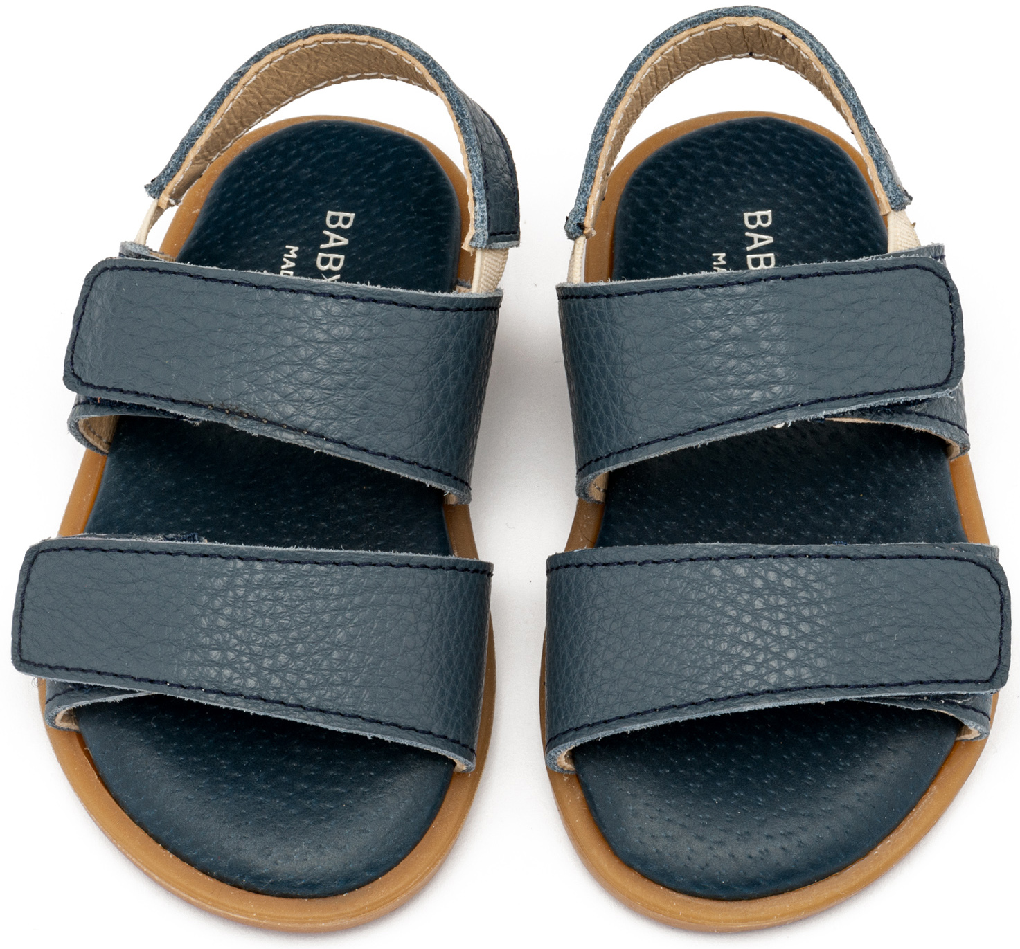 BABYWALKER - Δερμάτινο Σανδάλι