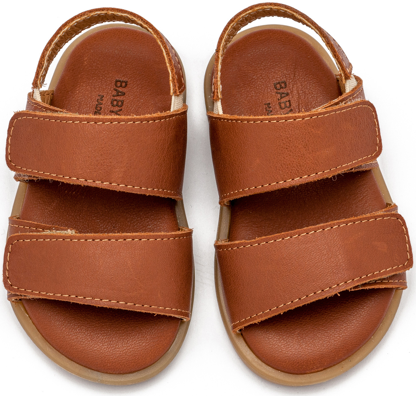 BABYWALKER - Δερμάτινο Σανδάλι