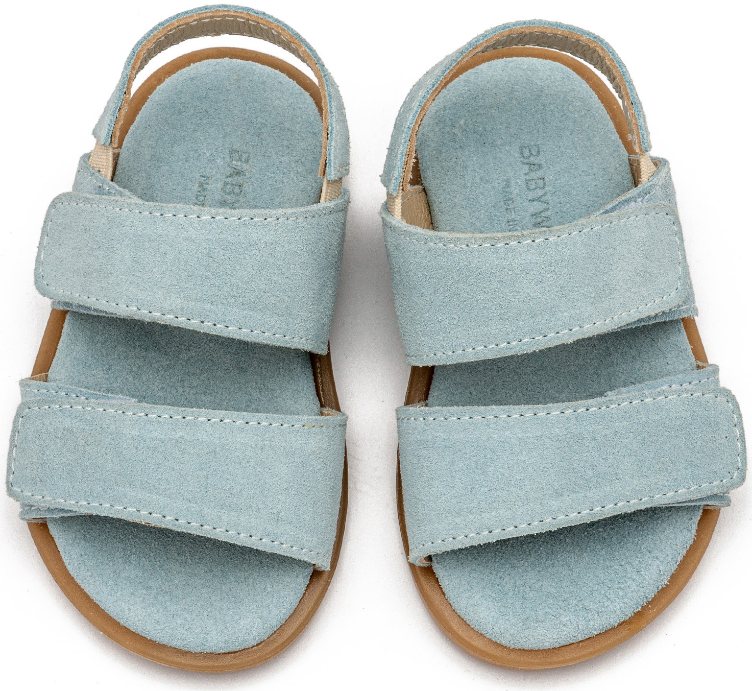 BABYWALKER - Δερμάτινο Σανδάλι