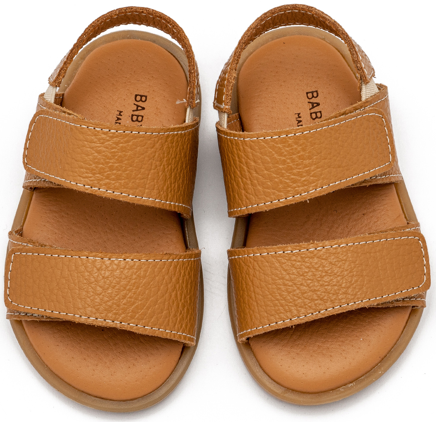 BABYWALKER - Δερμάτινο Σανδάλι