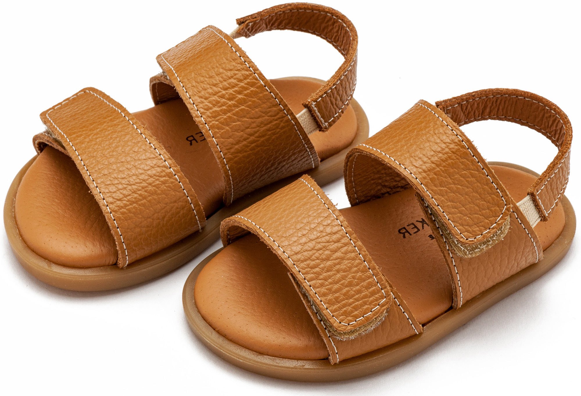 BABYWALKER - Δερμάτινο Σανδάλι