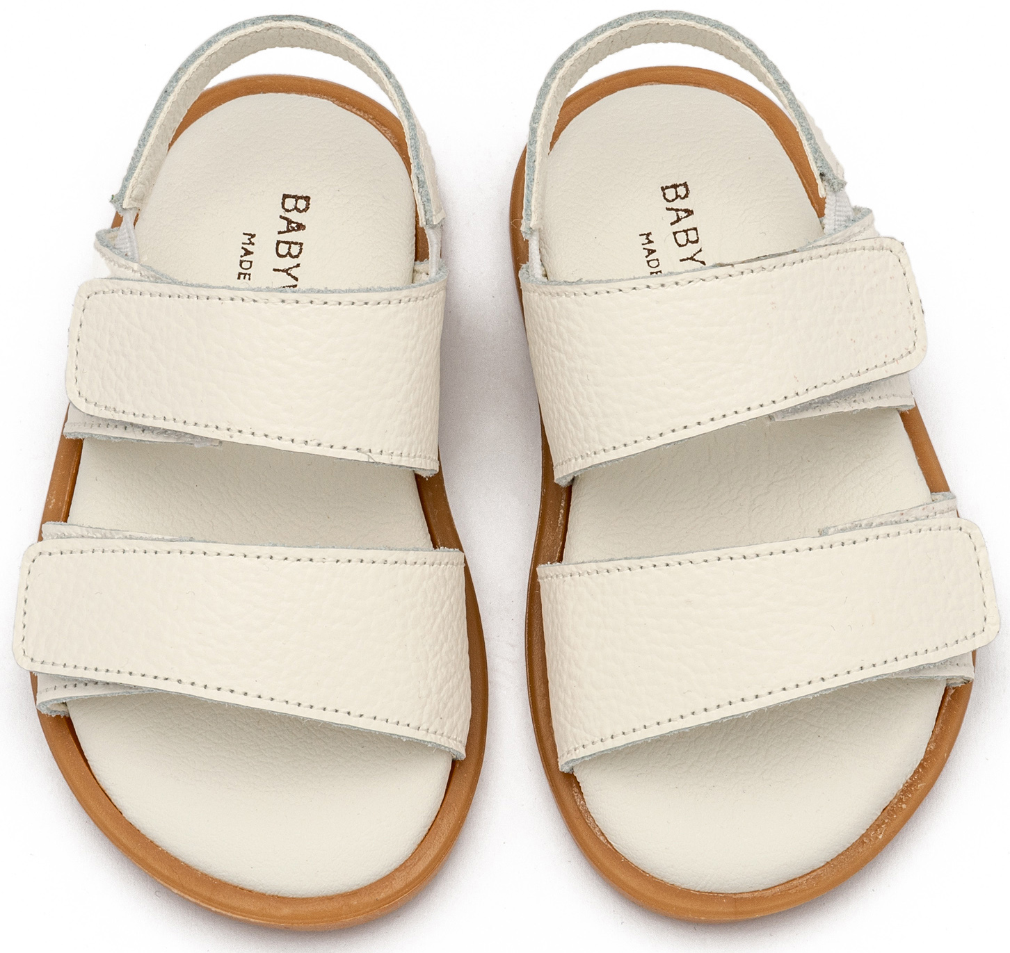 BABYWALKER - Δερμάτινο Σανδάλι