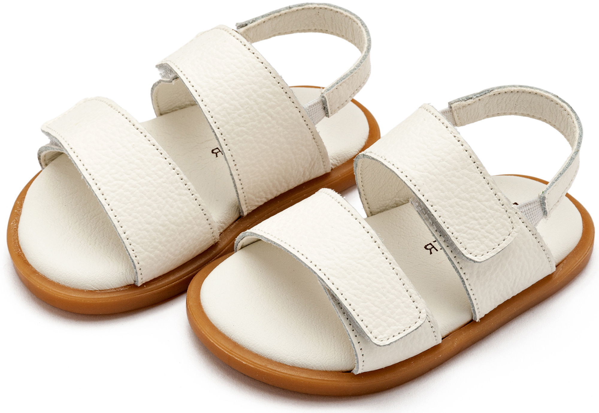 BABYWALKER - Δερμάτινο Σανδάλι