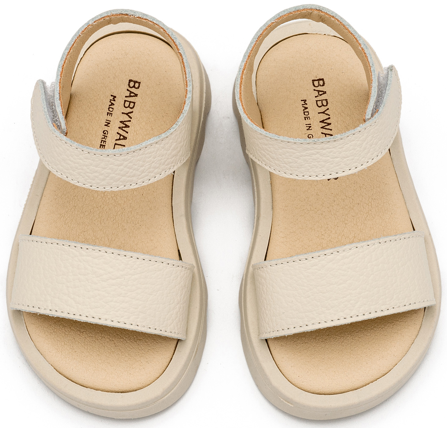 BABYWALKER - Δερμάτινο Πέδιλο 