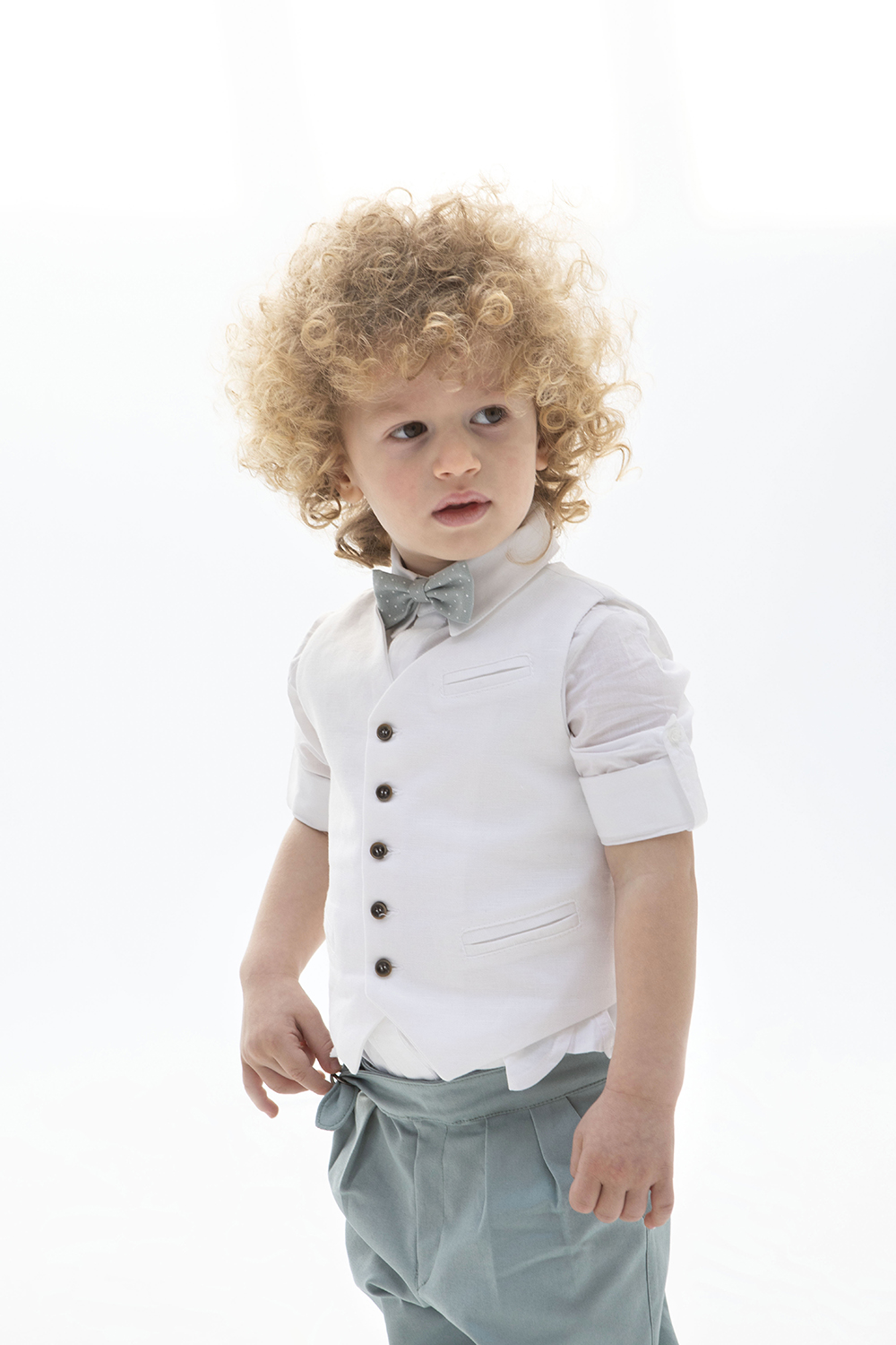 BAMBOLINO - Βαπτιστικό Κοστούμι Giannaros 