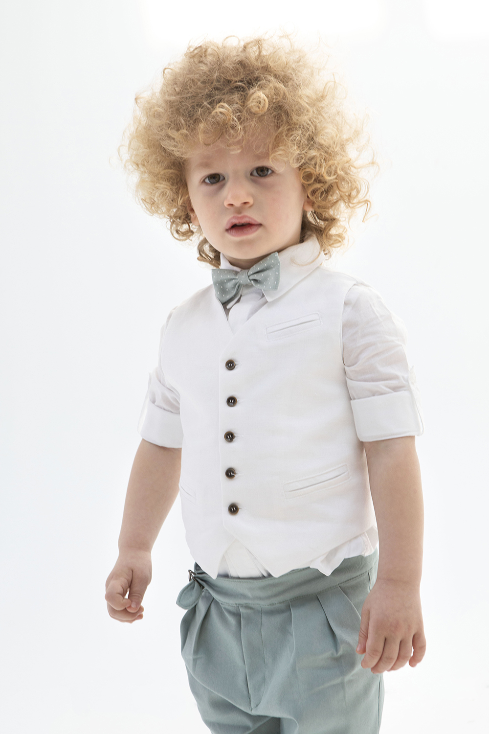 BAMBOLINO - Βαπτιστικό Κοστούμι Giannaros 