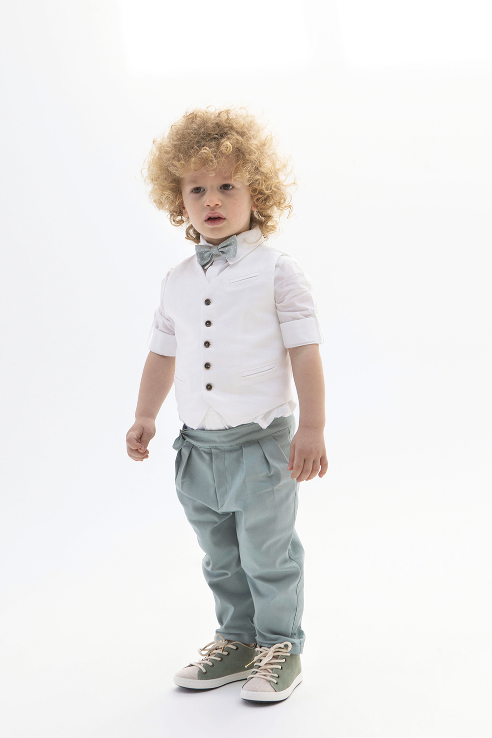 BAMBOLINO - Βαπτιστικό Κοστούμι Giannaros 