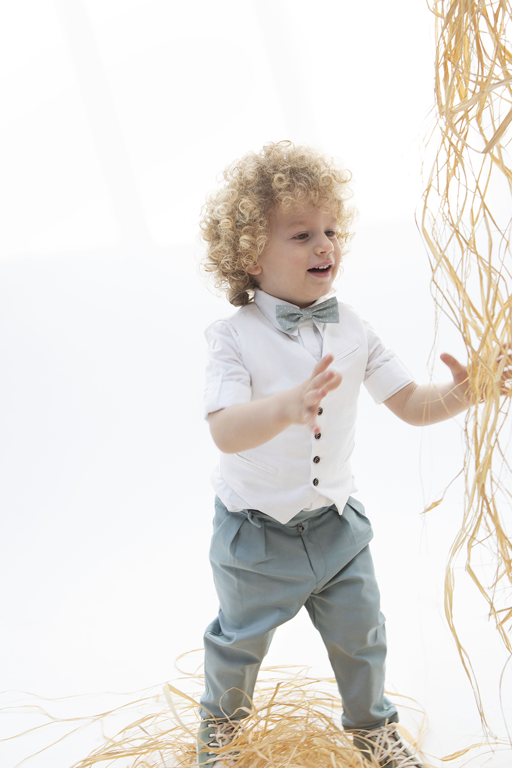 BAMBOLINO - Βαπτιστικό Κοστούμι Giannaros 