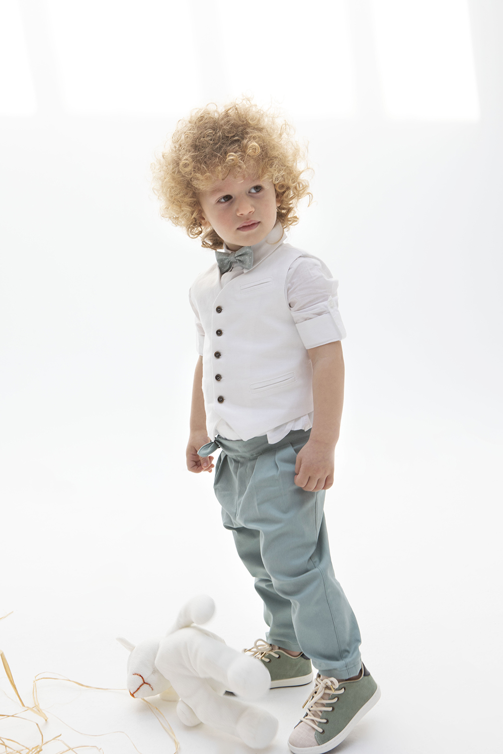 BAMBOLINO - Βαπτιστικό Κοστούμι Giannaros 