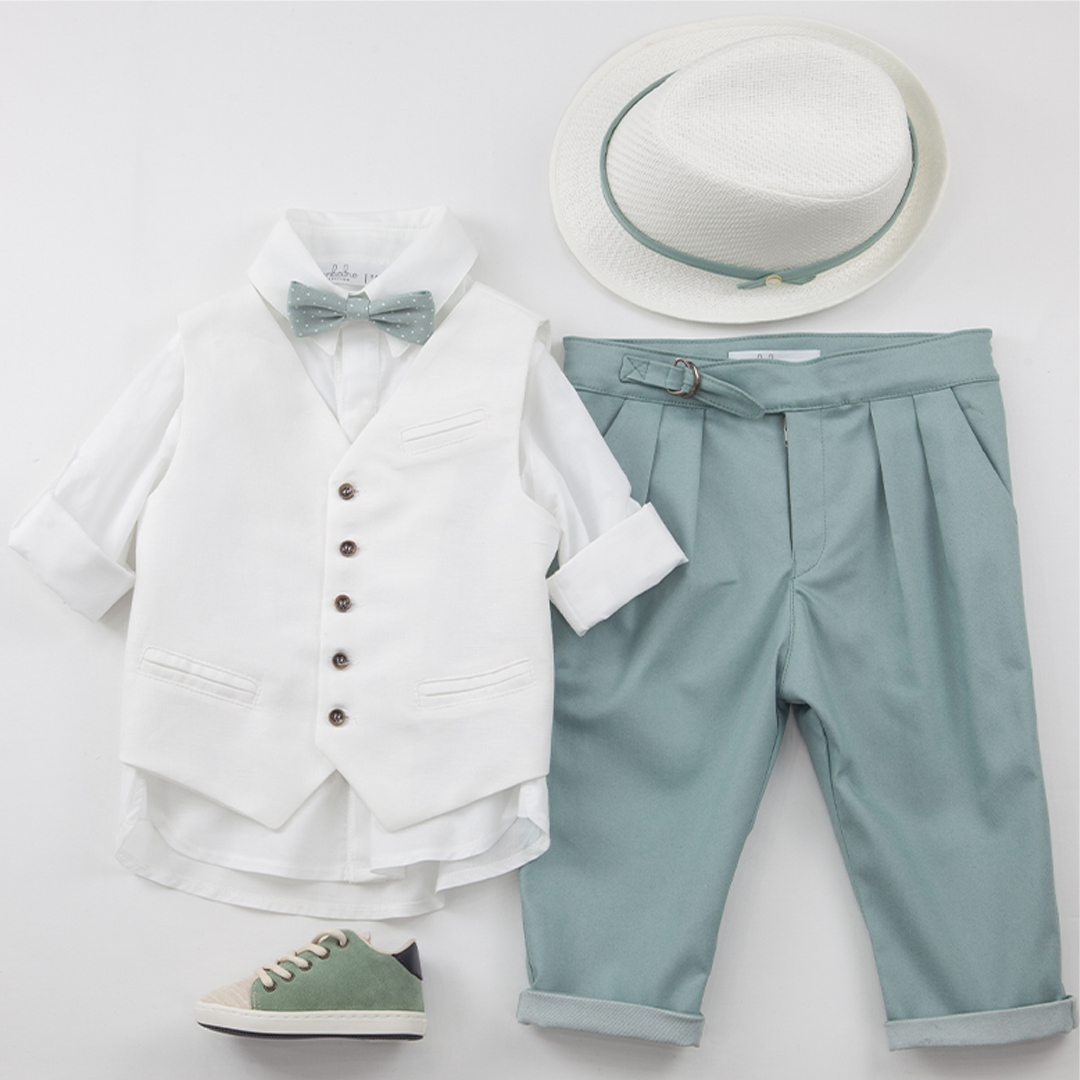 BAMBOLINO - Βαπτιστικό Κοστούμι Giannaros 