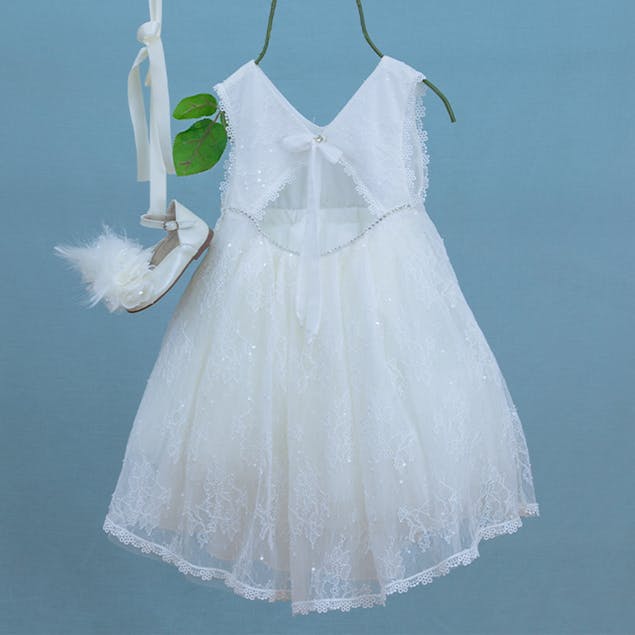 BAMBOLINO - Βαπτιστικό Φόρεμα Jane