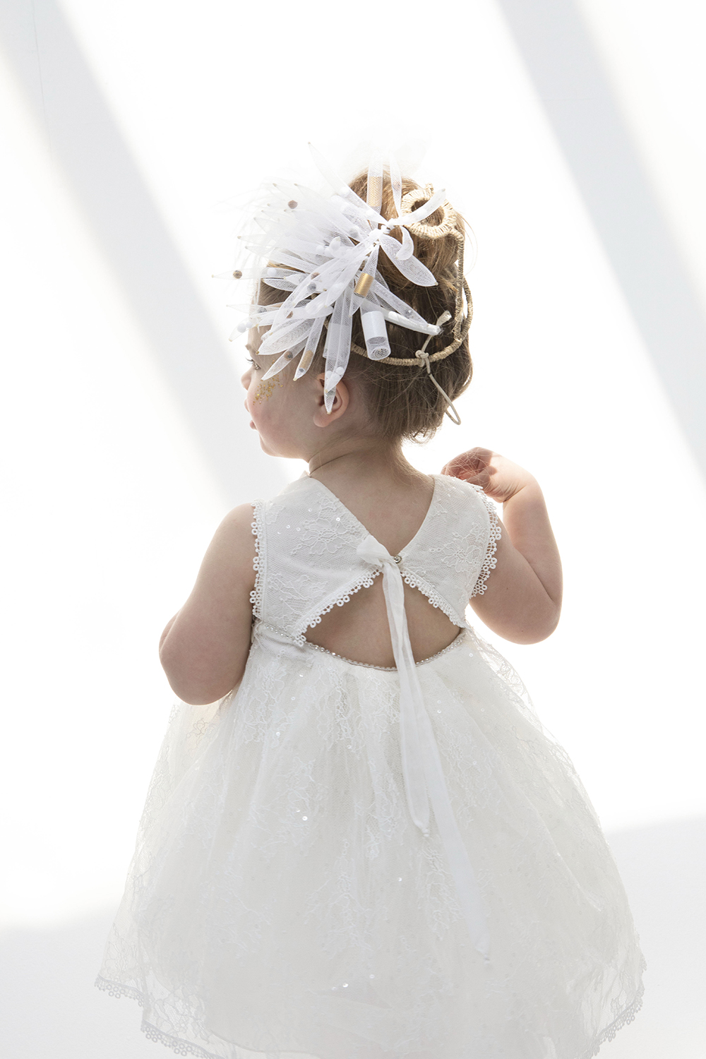 BAMBOLINO - Βαπτιστικό Φόρεμα Jane