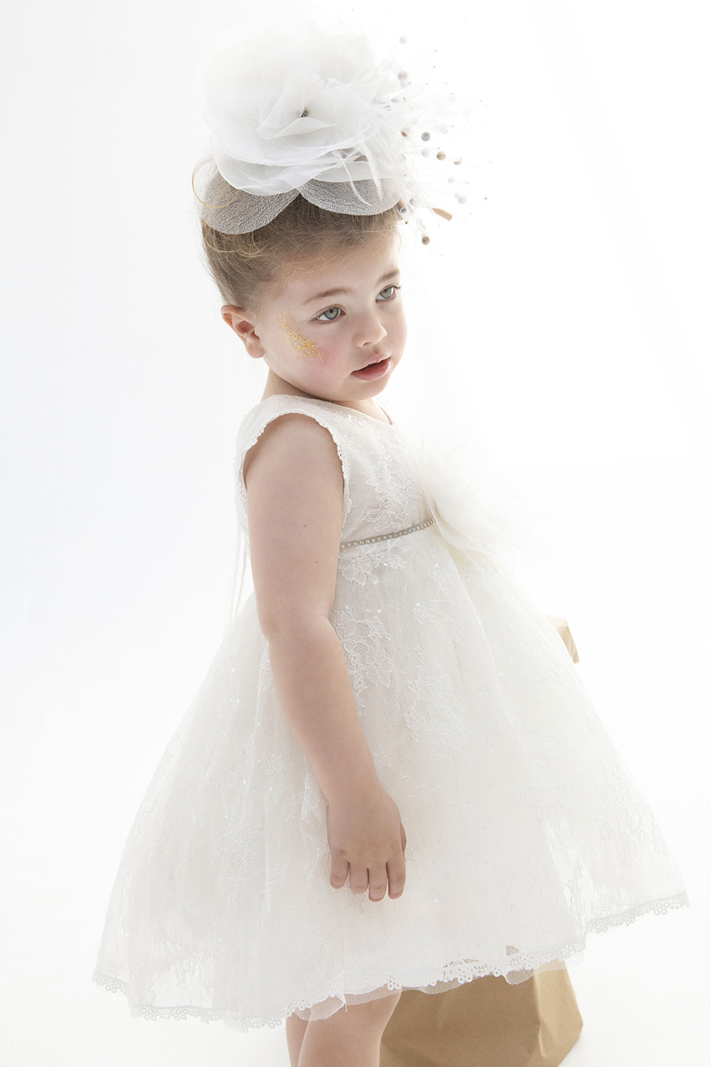 BAMBOLINO - Βαπτιστικό Φόρεμα Jane