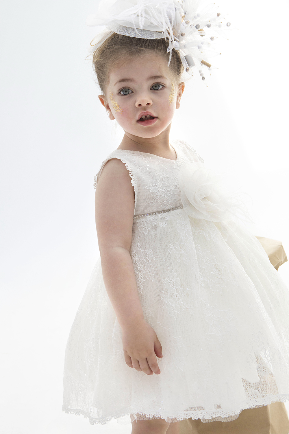 BAMBOLINO - Βαπτιστικό Φόρεμα Jane