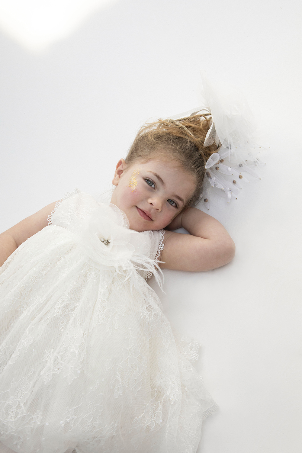 BAMBOLINO - Βαπτιστικό Φόρεμα Jane