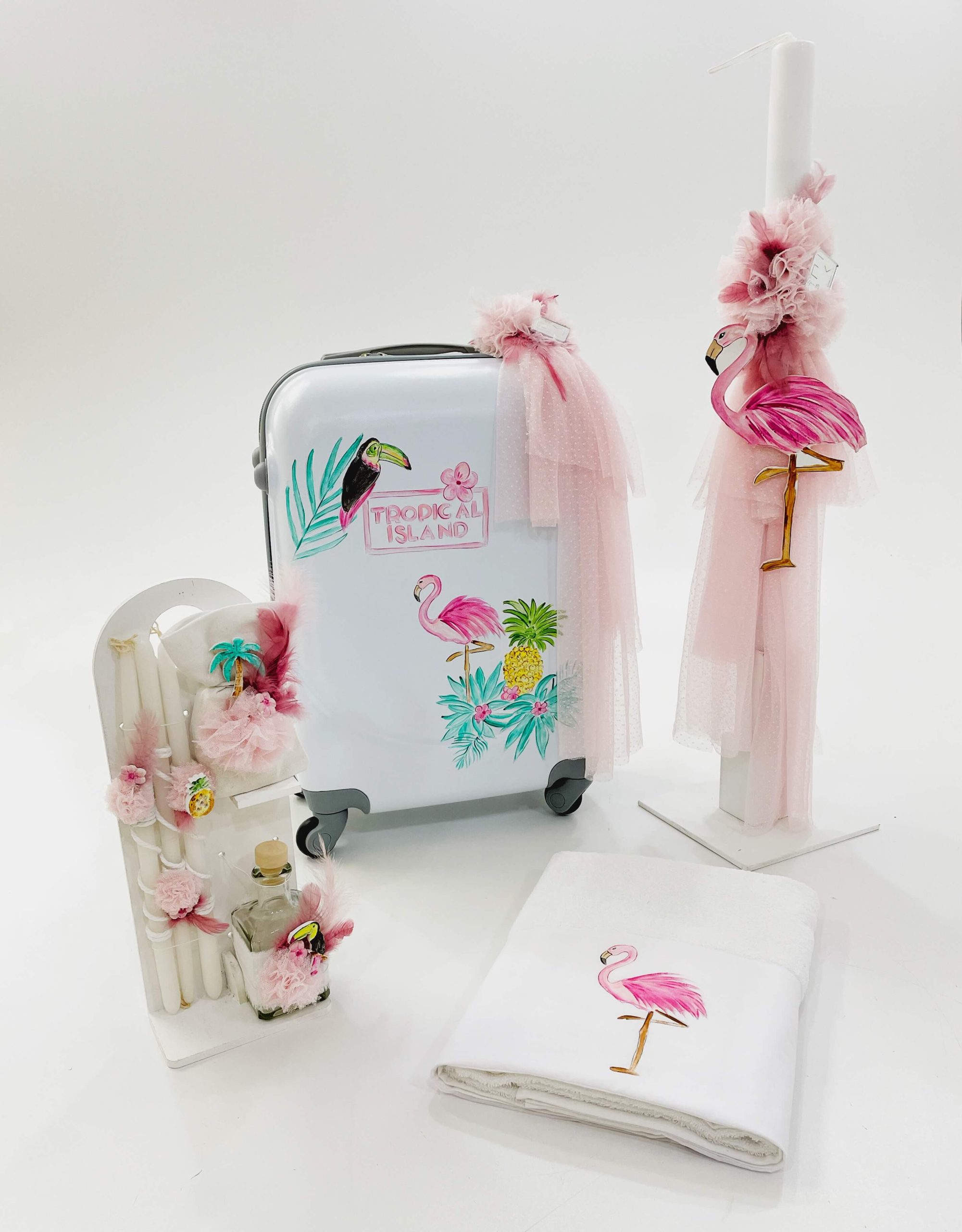 ΈΛΕΝΑ ΜΑΝΆΚΟΥ - Tropical Island