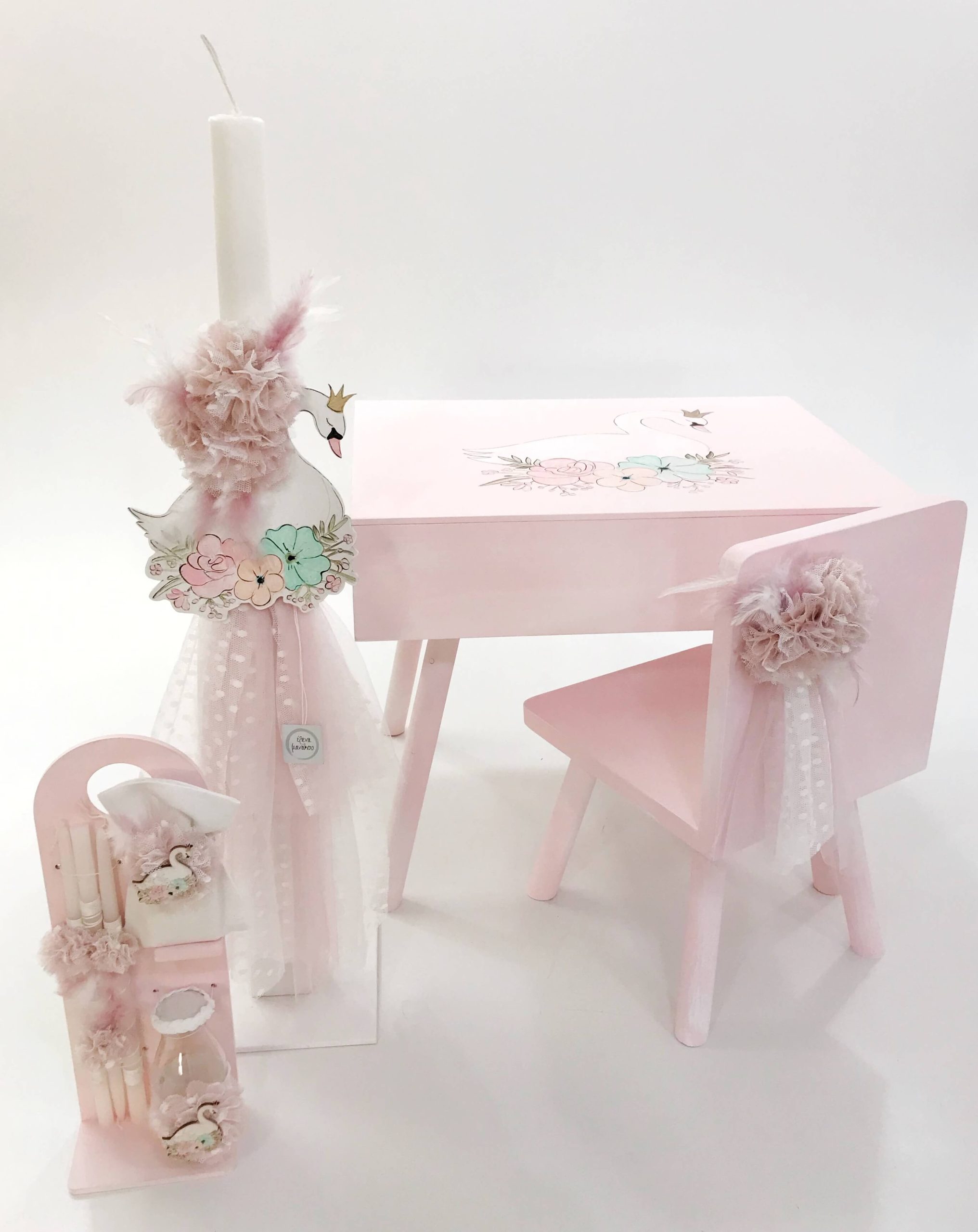 ΈΛΕΝΑ ΜΑΝΆΚΟΥ - Flower Swan