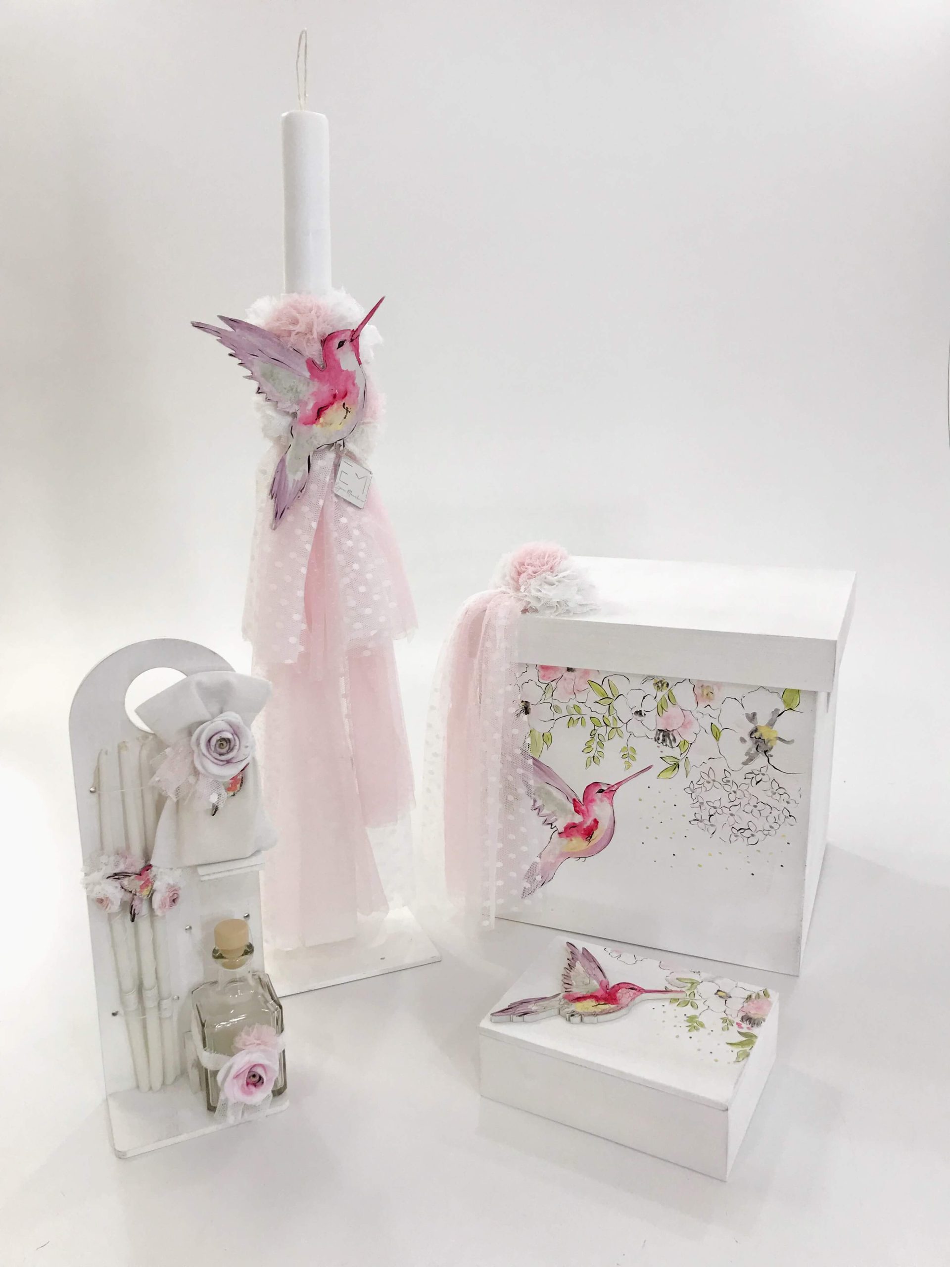 ΈΛΕΝΑ ΜΑΝΆΚΟΥ - Pink Bird 