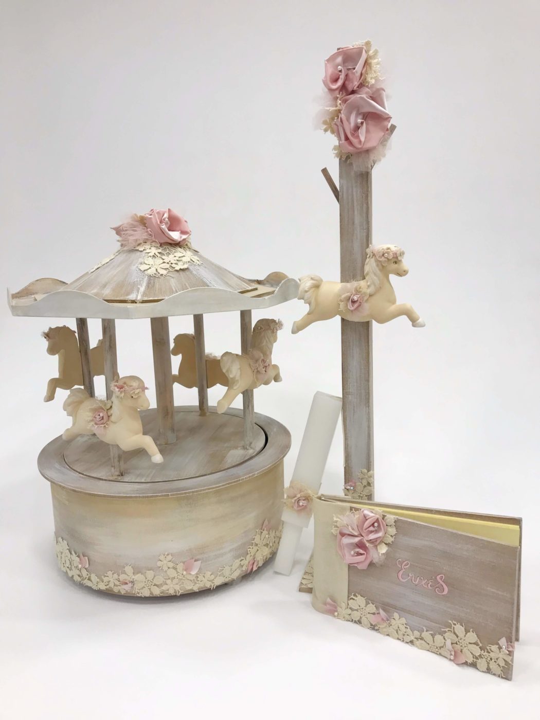 Vintage Chic Carousel