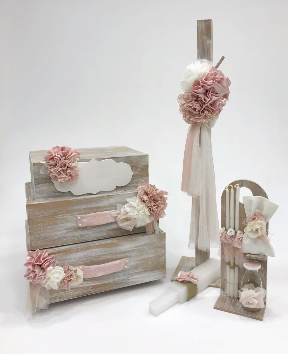 ΈΛΕΝΑ ΜΑΝΆΚΟΥ - Garden Suitcase - Σετ Βάπτισης 