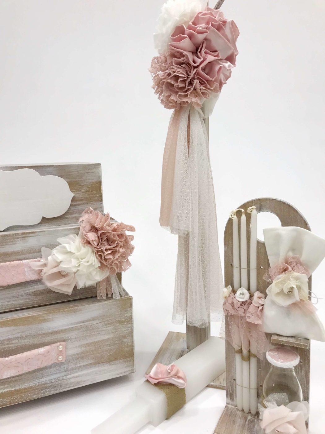 ΈΛΕΝΑ ΜΑΝΆΚΟΥ - Garden Suitcase - Σετ Βάπτισης 