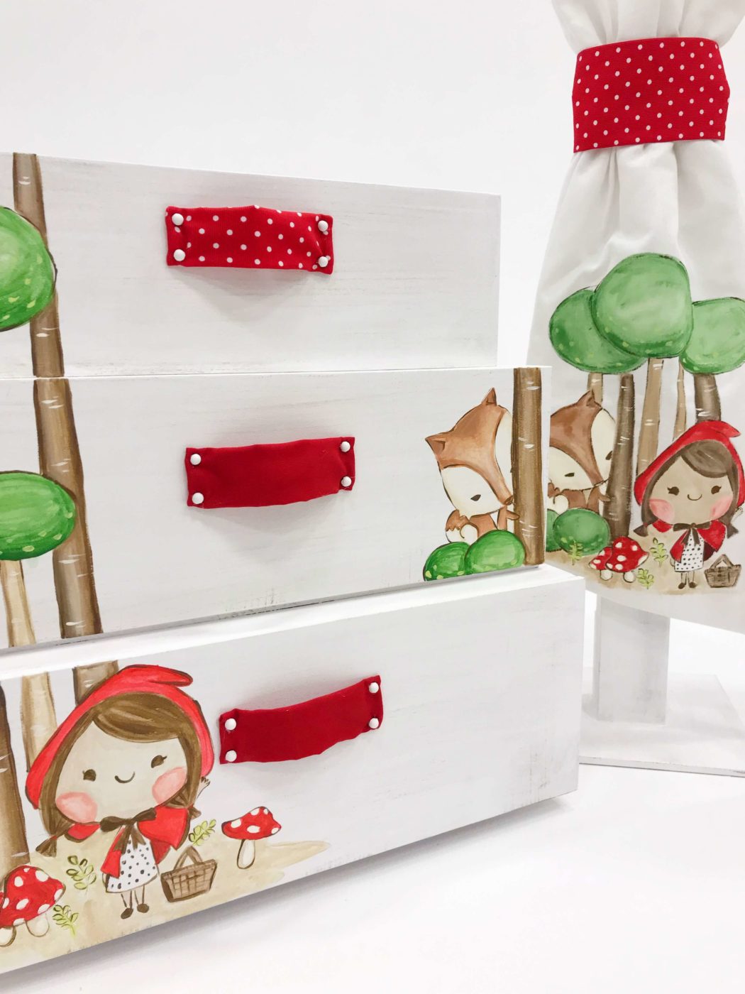 ΈΛΕΝΑ ΜΑΝΆΚΟΥ - Κοκκινοσκουφίτσα - Σετ Βάπτισης 