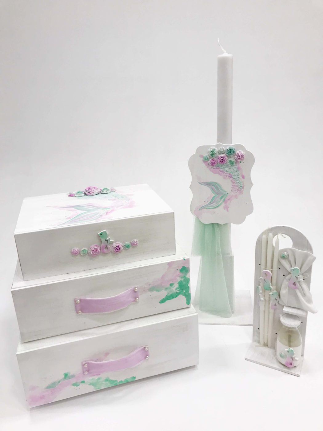 Mermaid Suitcases - Σετ Βάπτισης 