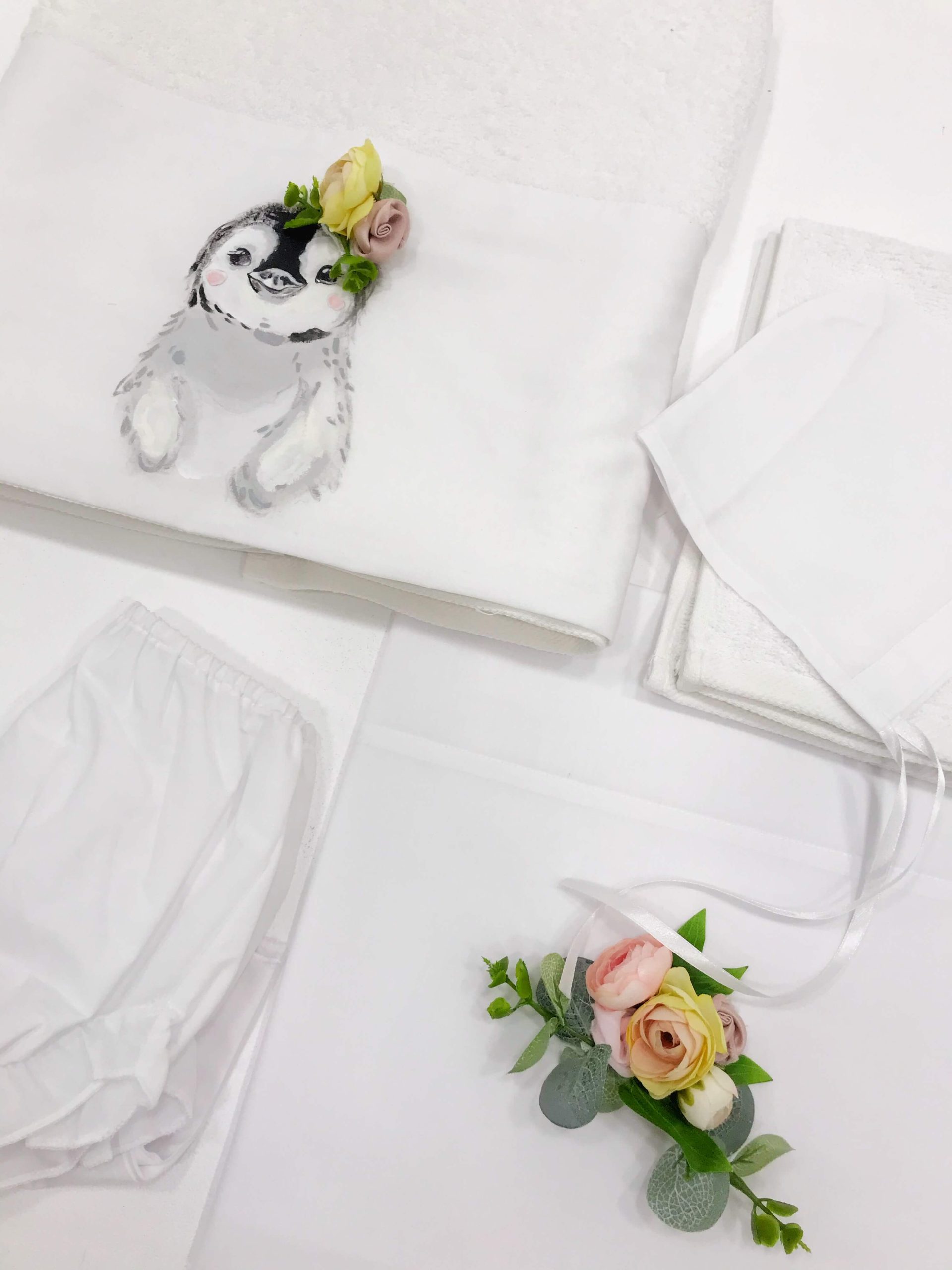 ΈΛΕΝΑ ΜΑΝΆΚΟΥ - Flower Penguin