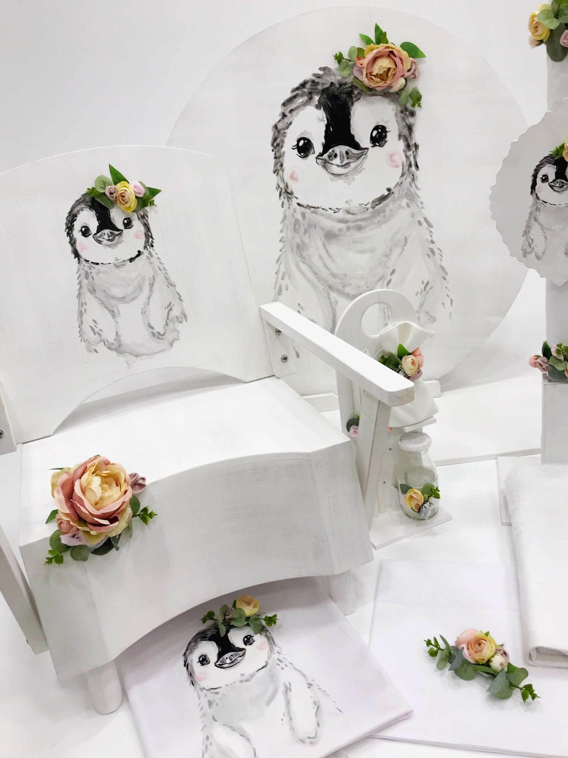 ΈΛΕΝΑ ΜΑΝΆΚΟΥ - Flower Penguin