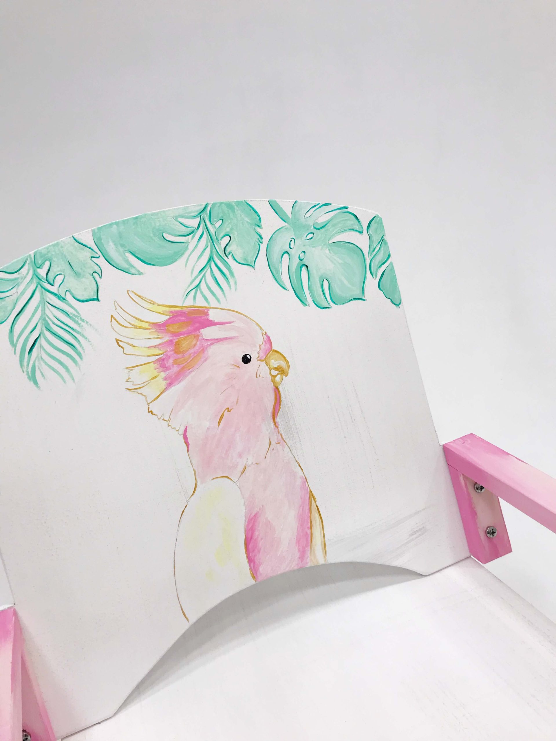 ΈΛΕΝΑ ΜΑΝΆΚΟΥ - Pink Cockatoo