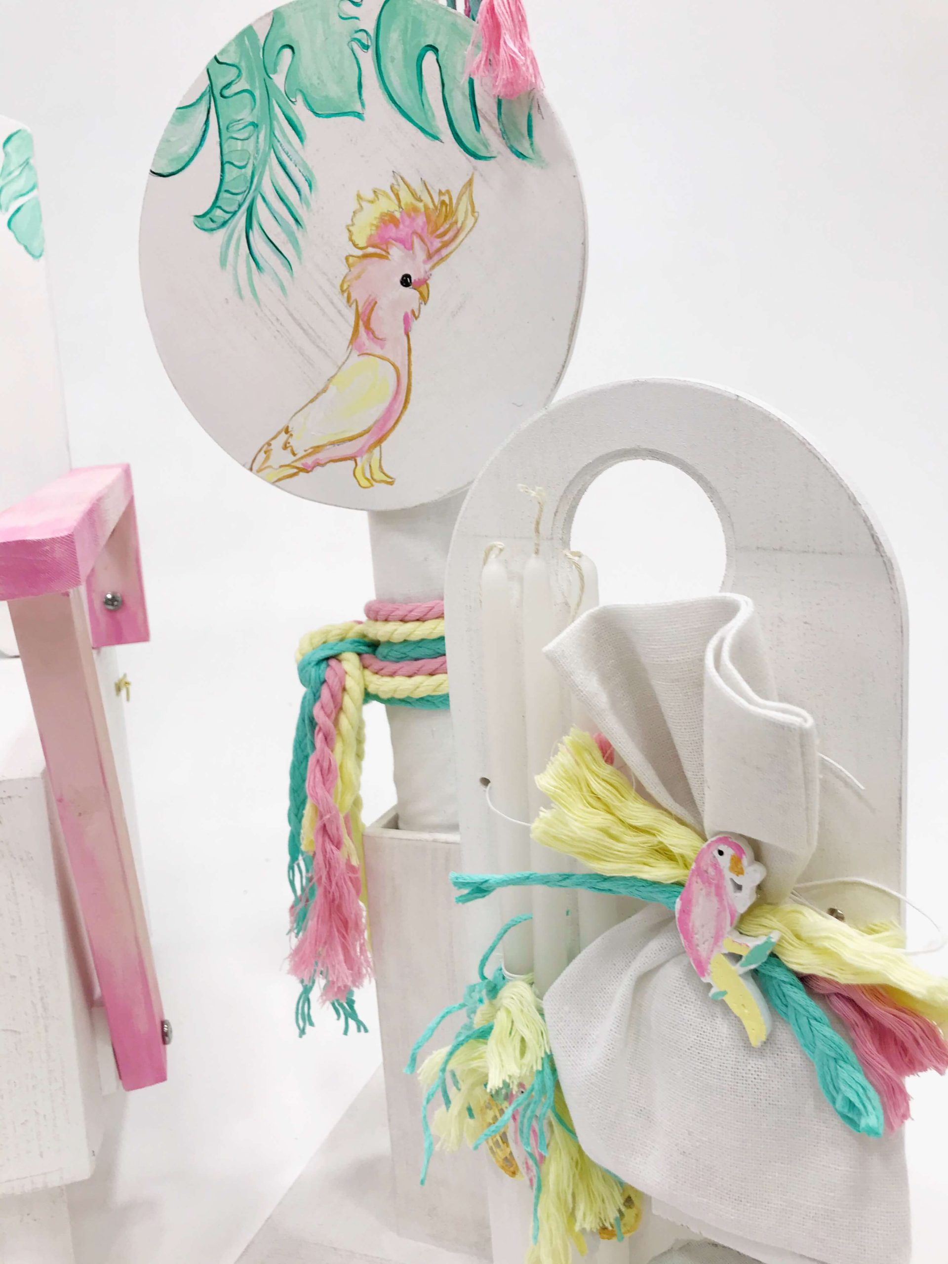 ΈΛΕΝΑ ΜΑΝΆΚΟΥ - Pink Cockatoo