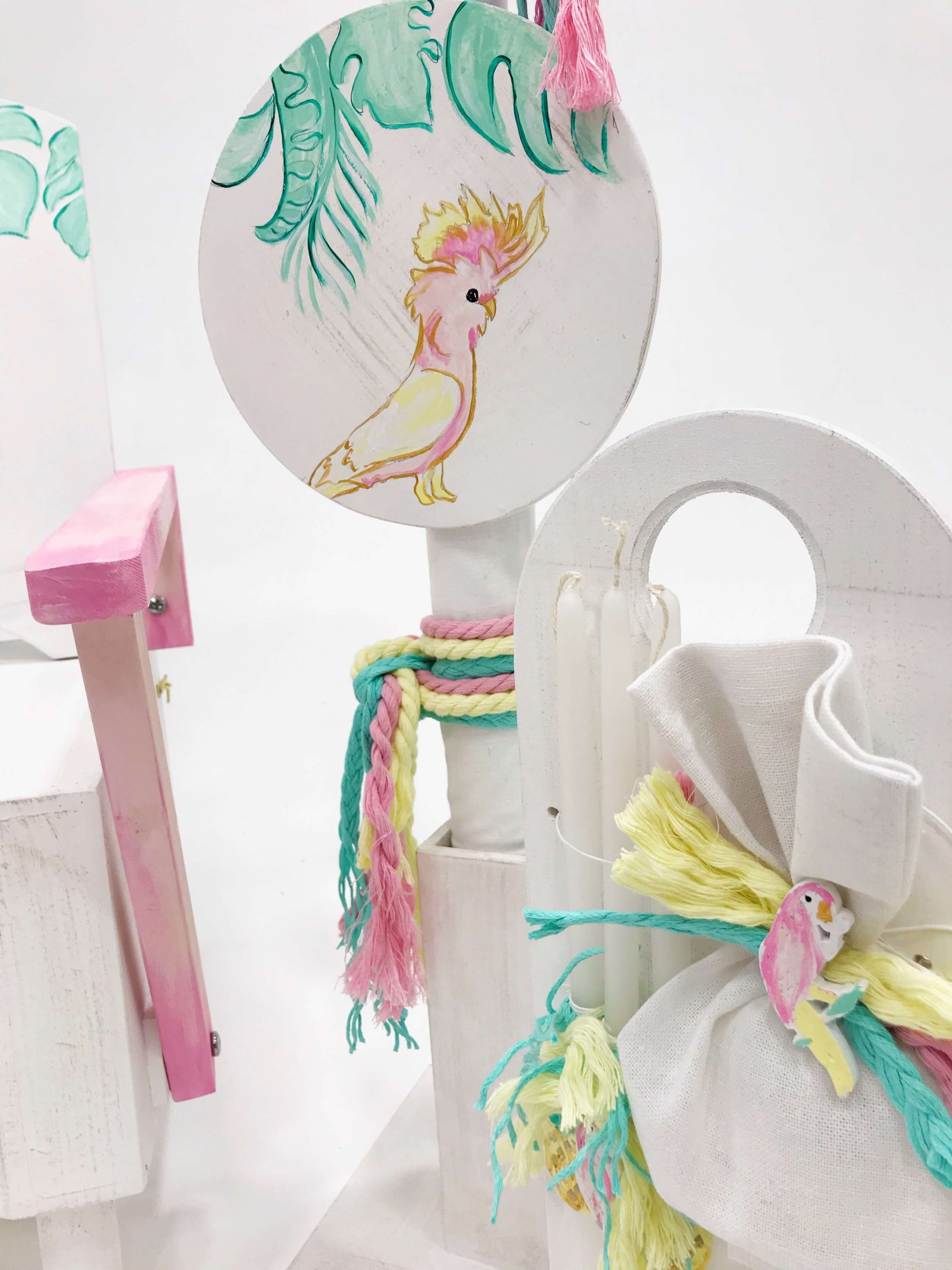 ΈΛΕΝΑ ΜΑΝΆΚΟΥ - Pink Cockatoo