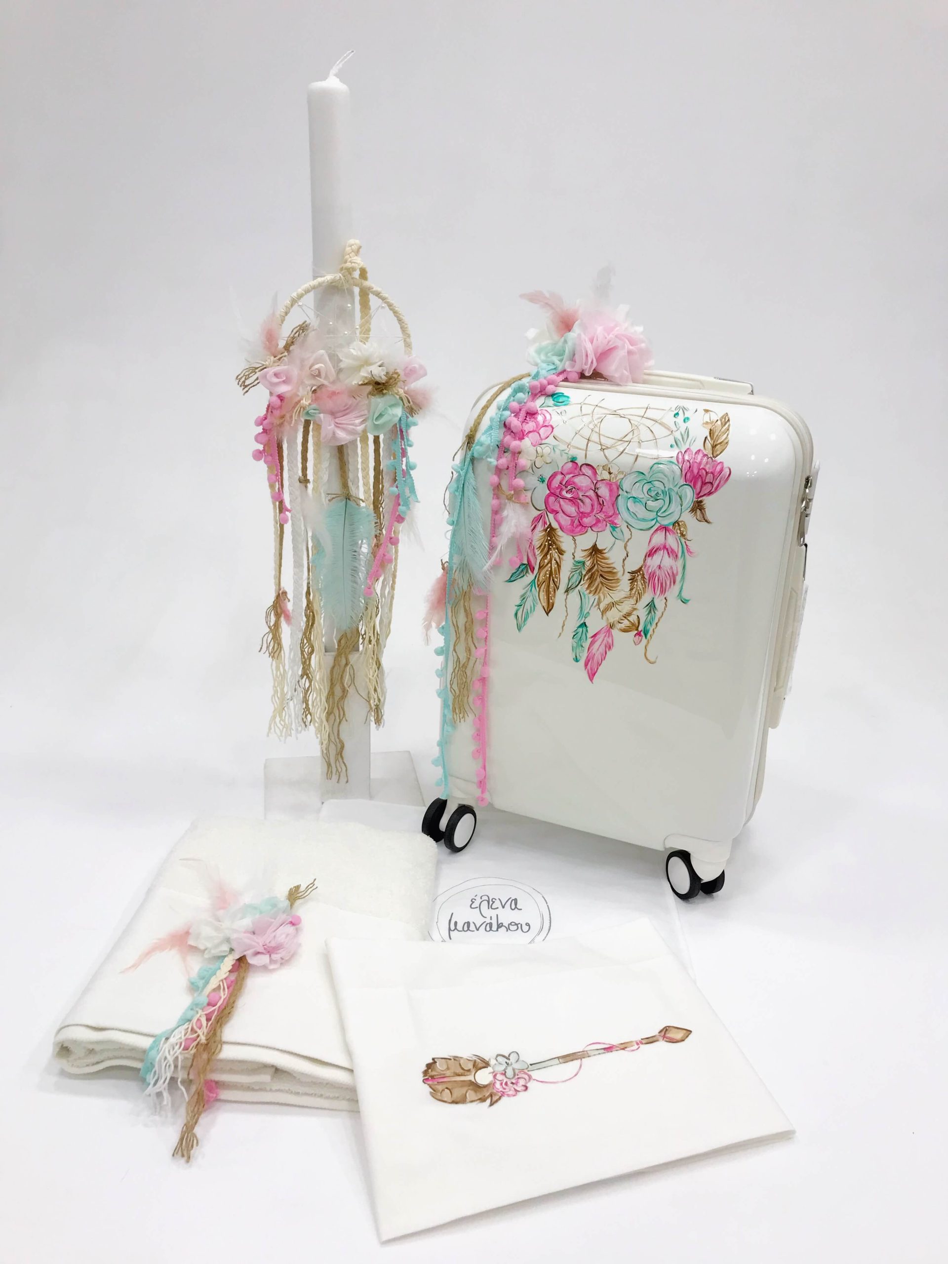 ΈΛΕΝΑ ΜΑΝΆΚΟΥ - Colourful Dreamcatcher